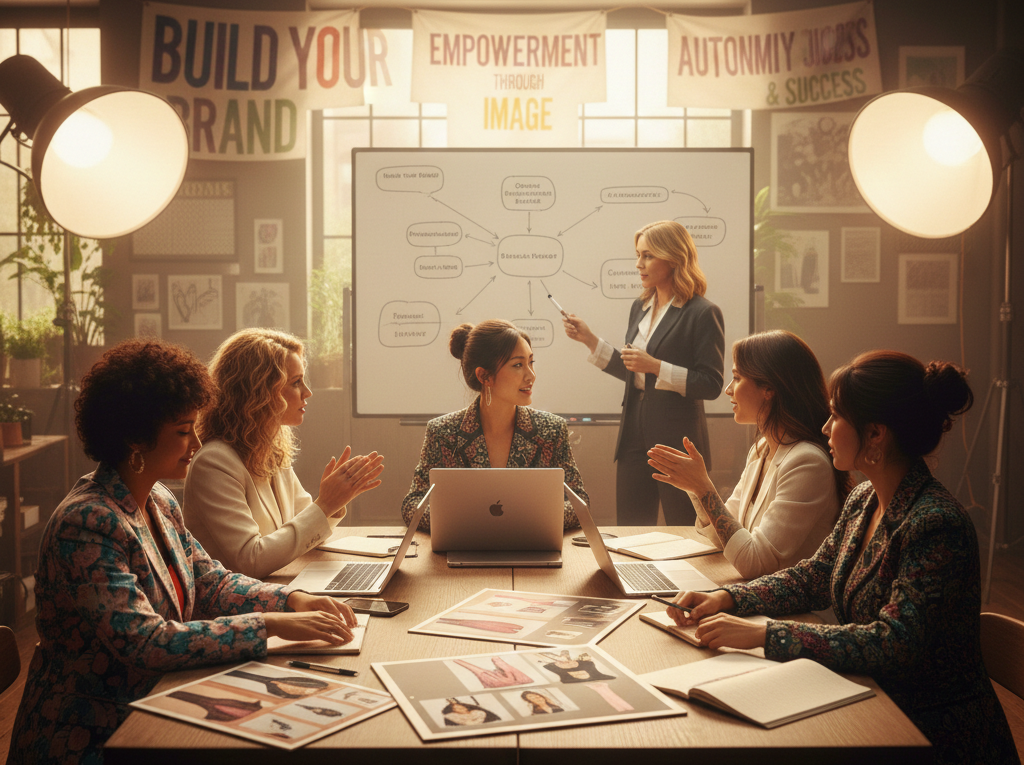 Estratégias de construção de imagem profissional para garotas de programa