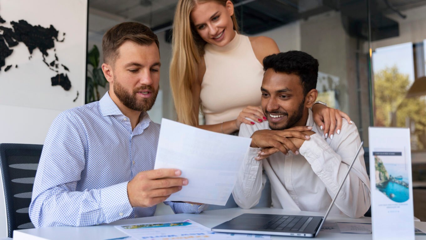 Tendências de financiamento